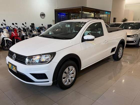 VOLKSWAGEN SAVEIRO 1.6 MSI TRENDLINE CS 8V FLEX 2P MANUAL